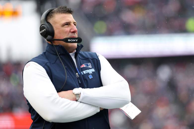 New England Patriots Mike Vrabel