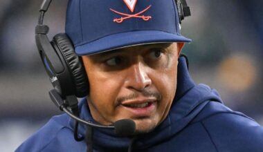 Virginia's Tony Elliott agrees to extension through 2030