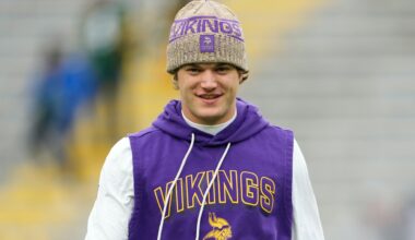 Rams Named in Mega Trade Idea for Vikings QB J.J. McCarthy