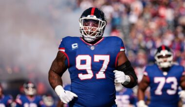 Ravens Reacts Survey: should Baltimore pursue Dexter Lawrence?
