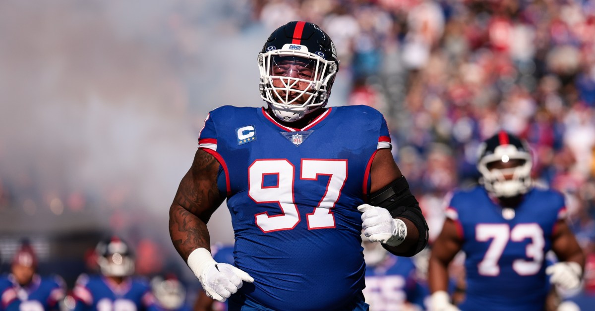 Ravens Reacts Survey: should Baltimore pursue Dexter Lawrence?