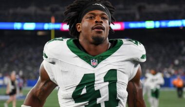 Jets Re-Sign ERFA LB Marcelino McCrary-Ball