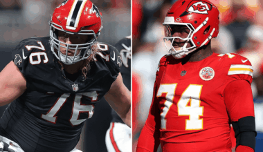 Falcons to sign OT Jawaan Taylor following retirement of Kaleb McGary: Reports