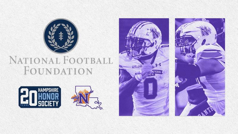 Hicks, Lewis recognized by NFF Hampshire Honor Society