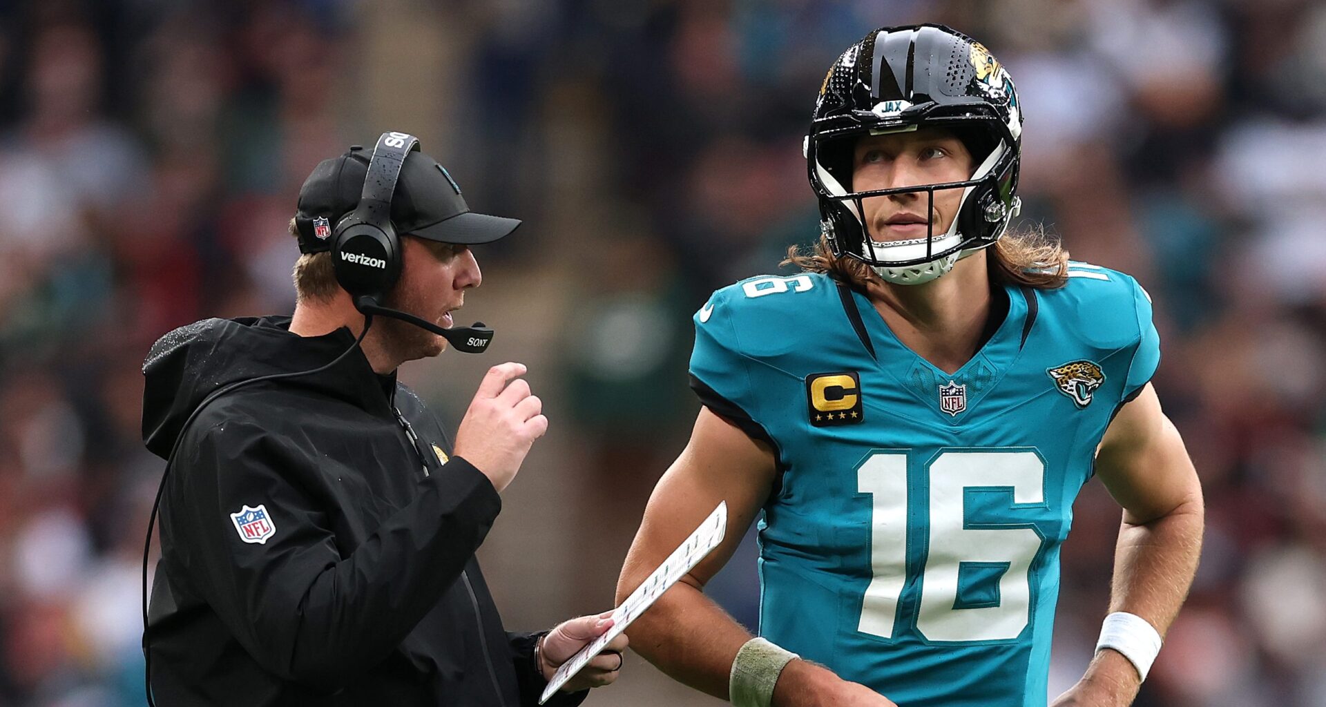 Jaguars' Liam Coen Comments on Star Quarterback's Growth