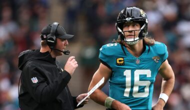 Jaguars' Liam Coen Comments on Star Quarterback's Growth