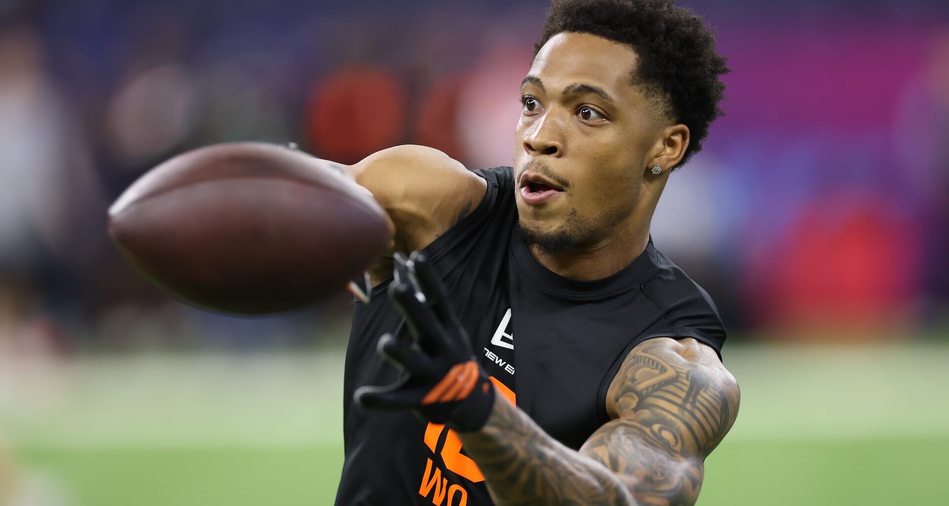 Vikings to Host WR CJ Daniels for 2026 NFL Draft Visit: Report