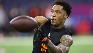 Vikings to Host WR CJ Daniels for 2026 NFL Draft Visit: Report