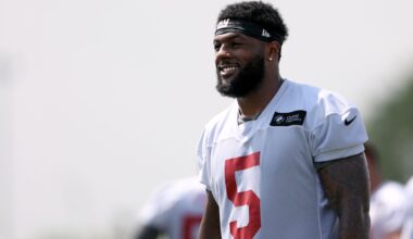 Giants 'Would Be Compelled' by Kayvon Thibodeaux Trade Price