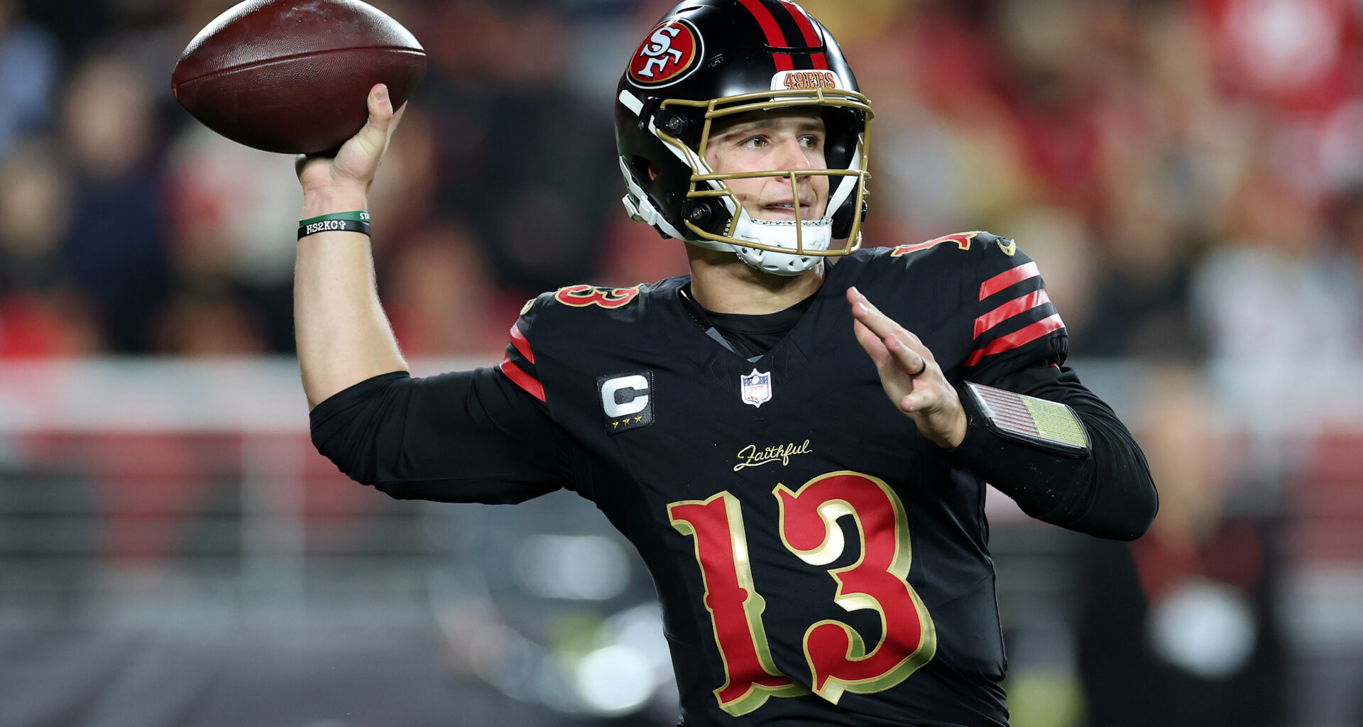 49ers' Latest Prediction Would Invest Even Heavier Into Brock Purdy