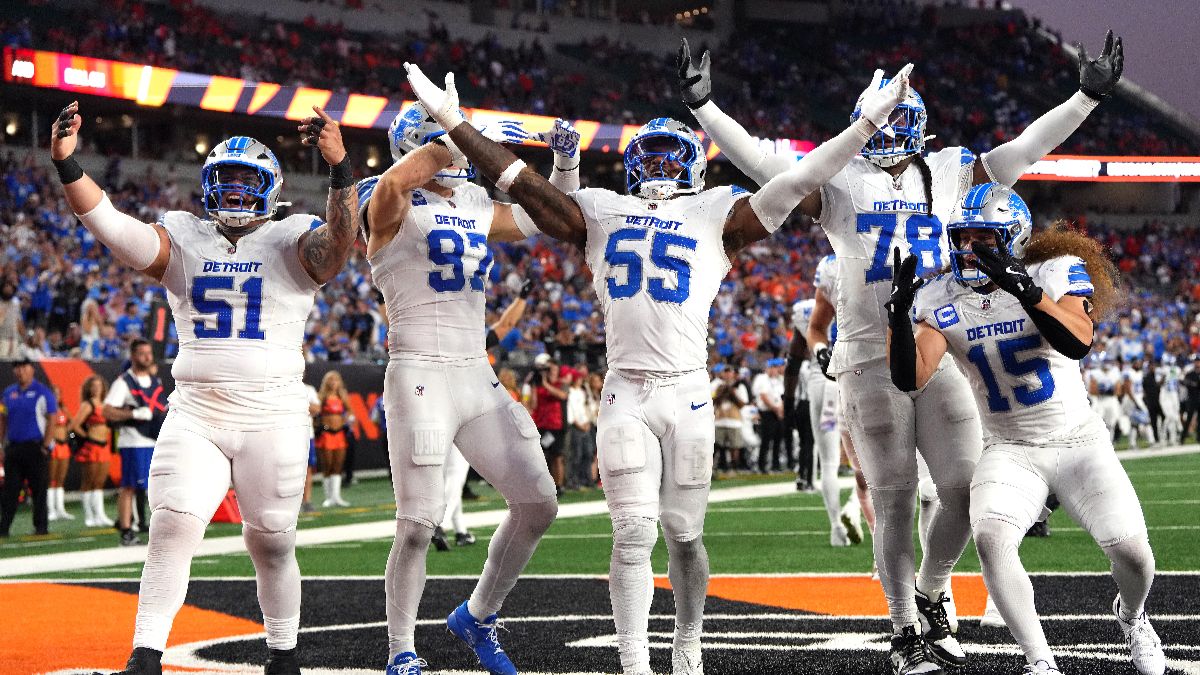 Lions Player Announces Personal News Amid NFL Offseason