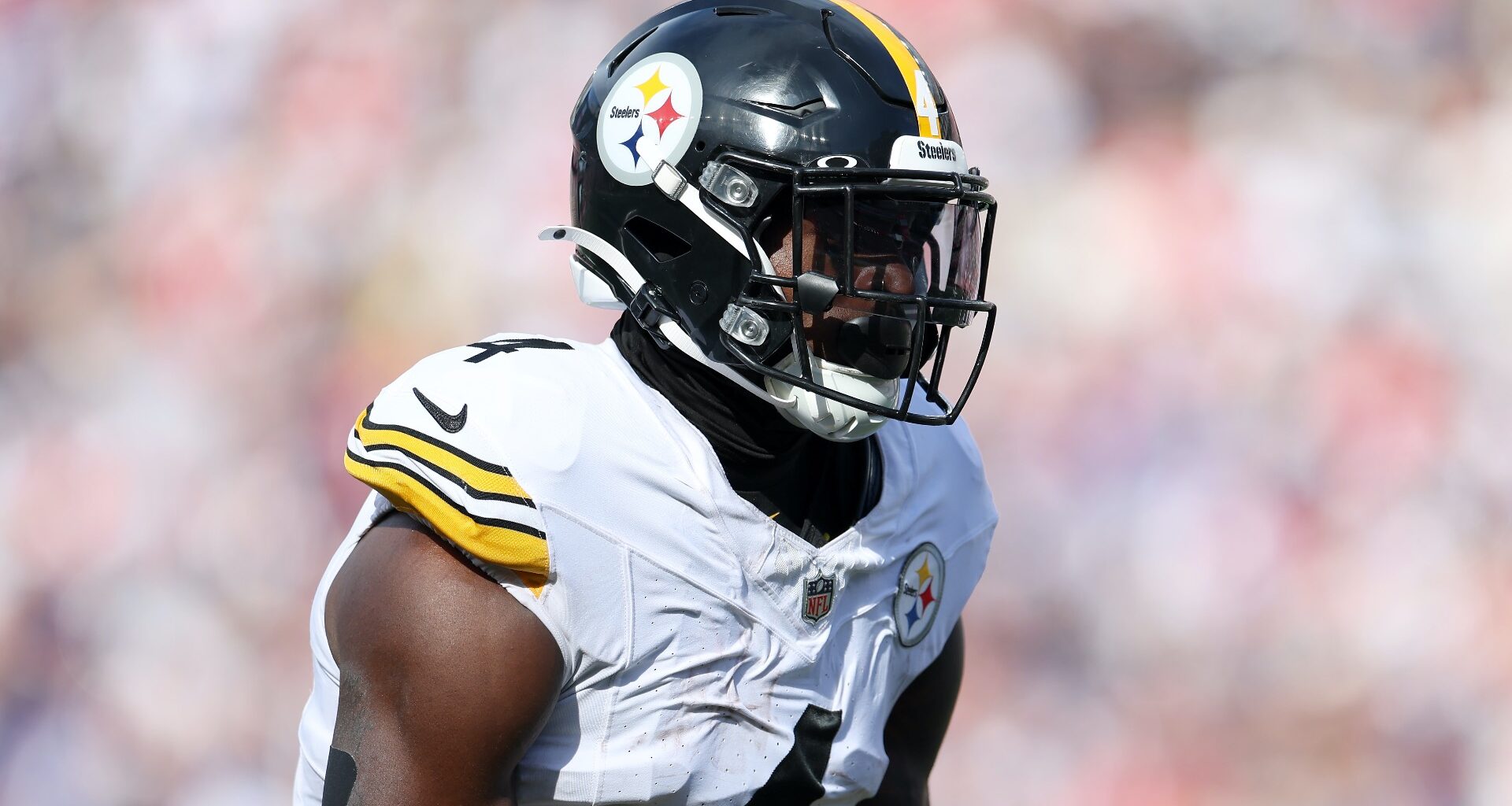 Raiders Named in Blockbuster Trade Idea for Steelers' DK Metcalf