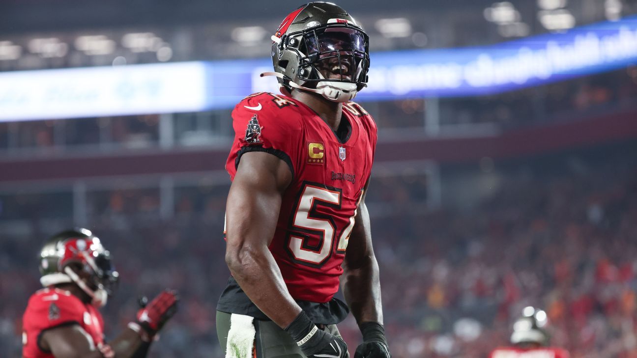 Breaking down Lavonte David's Hall of Fame case