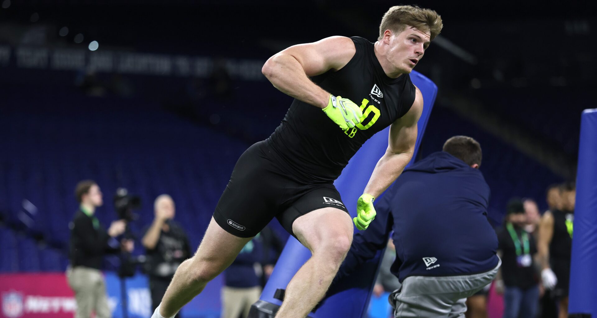 Colts Linked to 163-Tackle Defender Ahead of Draft with Latest Rumor