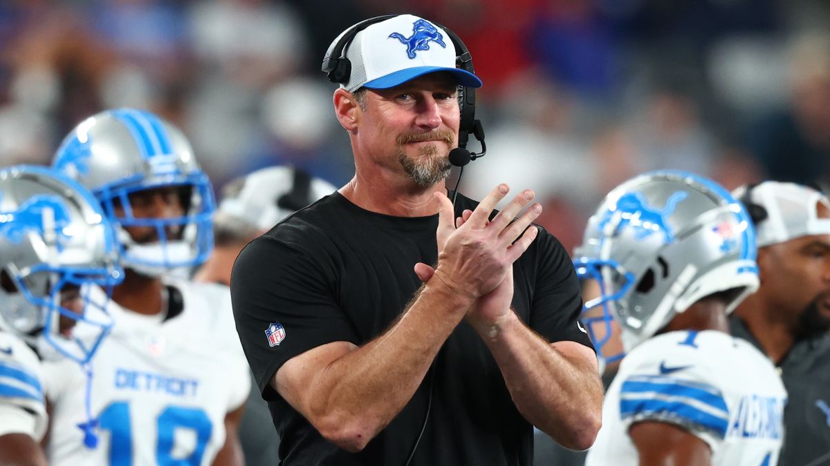 Lions Fans Will Like Dan Campbell's Spot in NFL Coach Ranking