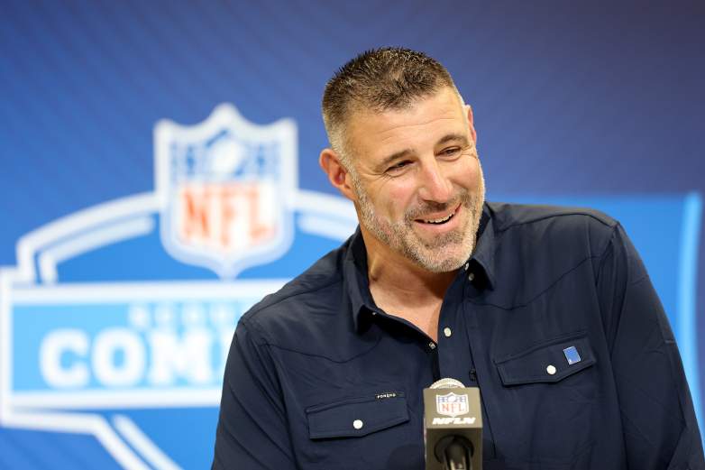 Mike Vrabel New England Patriots