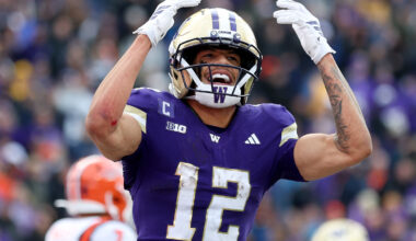 Patriots Predicted to Add 1,781-Yard Wide Receiver in NFL Draft