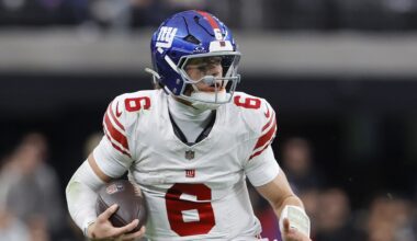 Jaxson Dart Makes Strong First Impression With Giants Coach