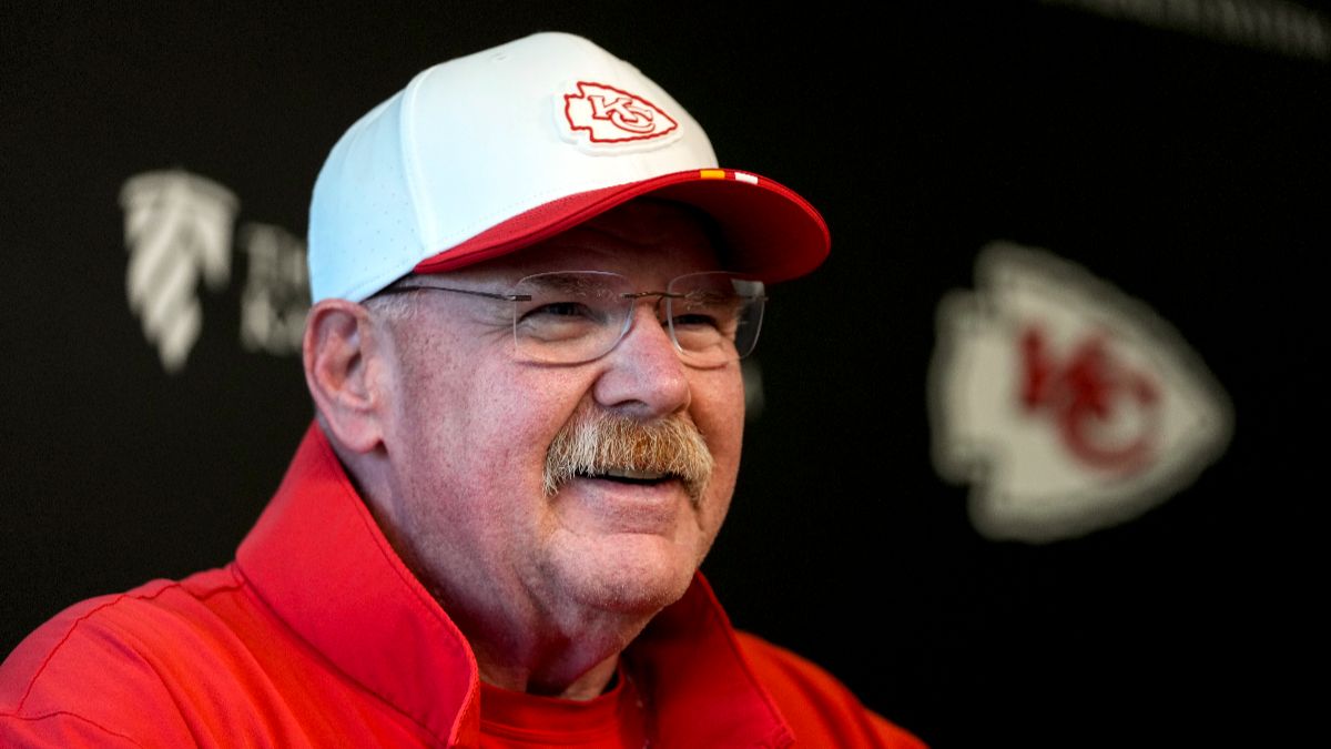 Chiefs' Andy Reid Ranked Among Best Coaches, Only Behind Rams' Sean McVay