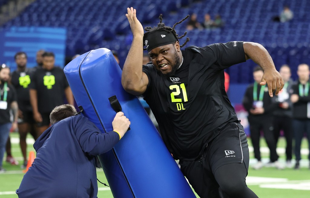 Ohio State defensive lineman could be a run-stuffing answer for the Giants in the 2026 NFL Draft.