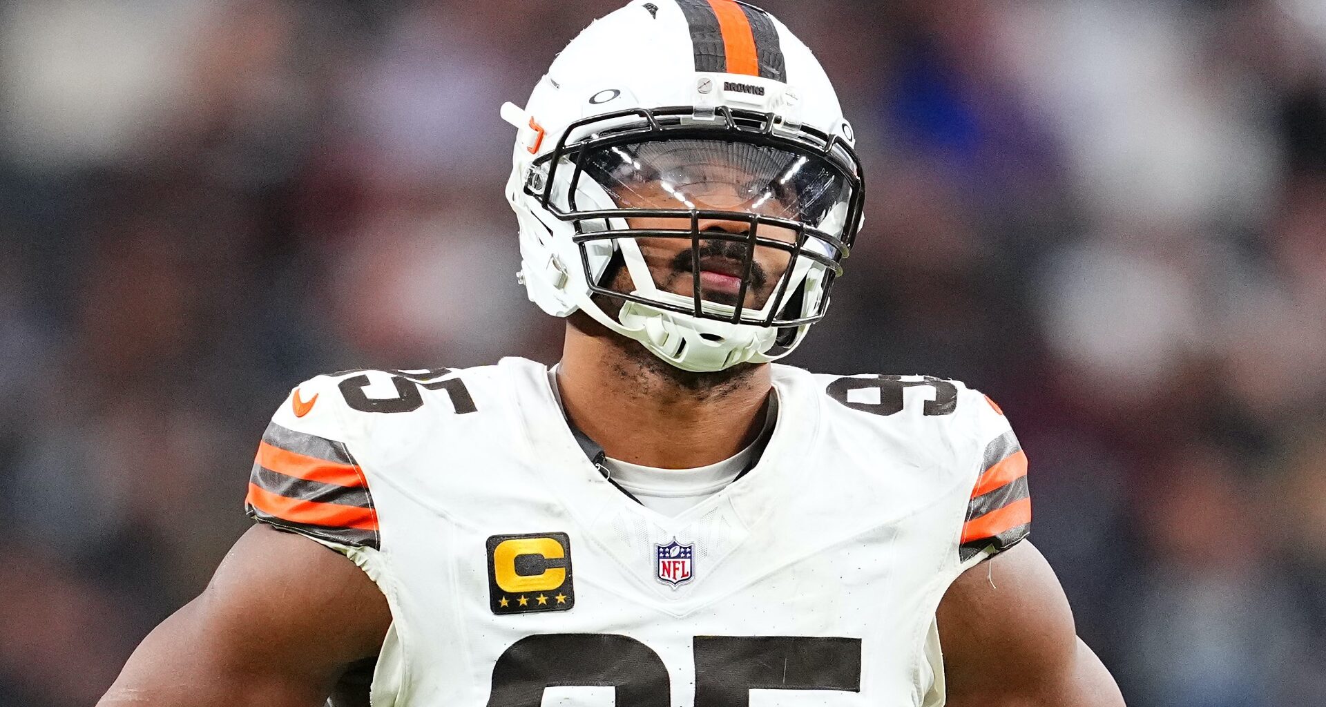 Browns Issued Blunt Myles Garrett Take Amid 49ers Speculation