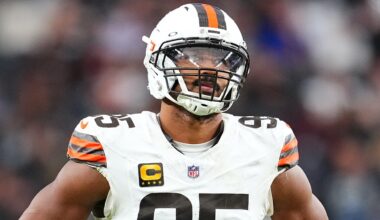 Browns Issued Blunt Myles Garrett Take Amid 49ers Speculation