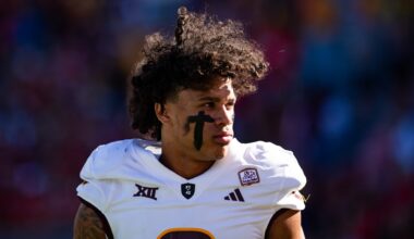 Jordyn Tyson Is 'Player to Watch' in Eagles Trade Up Scenario