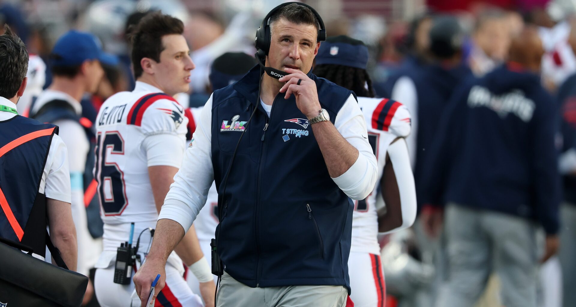 Patriots Mock Draft Raises Questions About Biggest Need