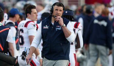 Patriots Mock Draft Raises Questions About Biggest Need