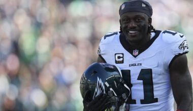 Philadelphia Eagles Urged Not To Trade WR A.J. Brown to Rams