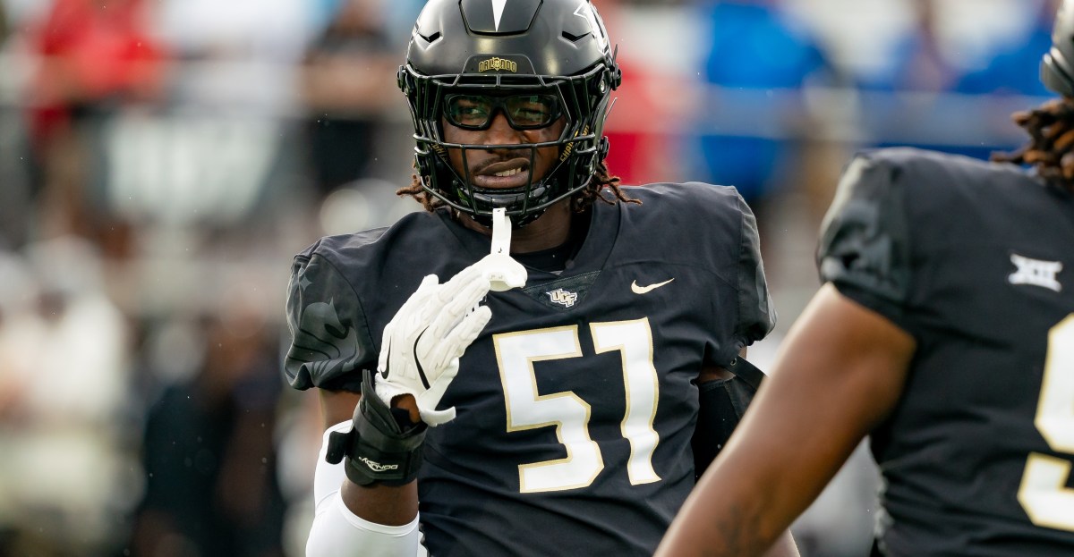 Why UCF Edge Malachi Lawrence is a perfect match for the Buffalo Bills