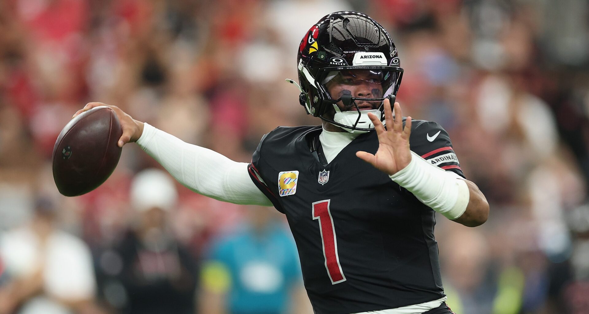 Latest Kyler Murray Clip Reignited a Big J.J. McCarthy Debate