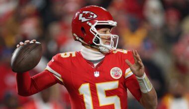 Patrick Mahomes Is at the Center of Chiefs' Draft Strategy