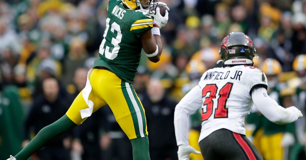 Packers reshuffle WR room, trade Dontayvion Wicks to Philadelphia for pair of draft picks