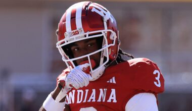 Commanders Host Indiana WR Omar Cooper Jr. on Top 30 Visit