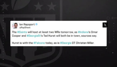 Rapoport reports prospects visiting teams ahead of 2026 NFL Draft 'The Insiders'