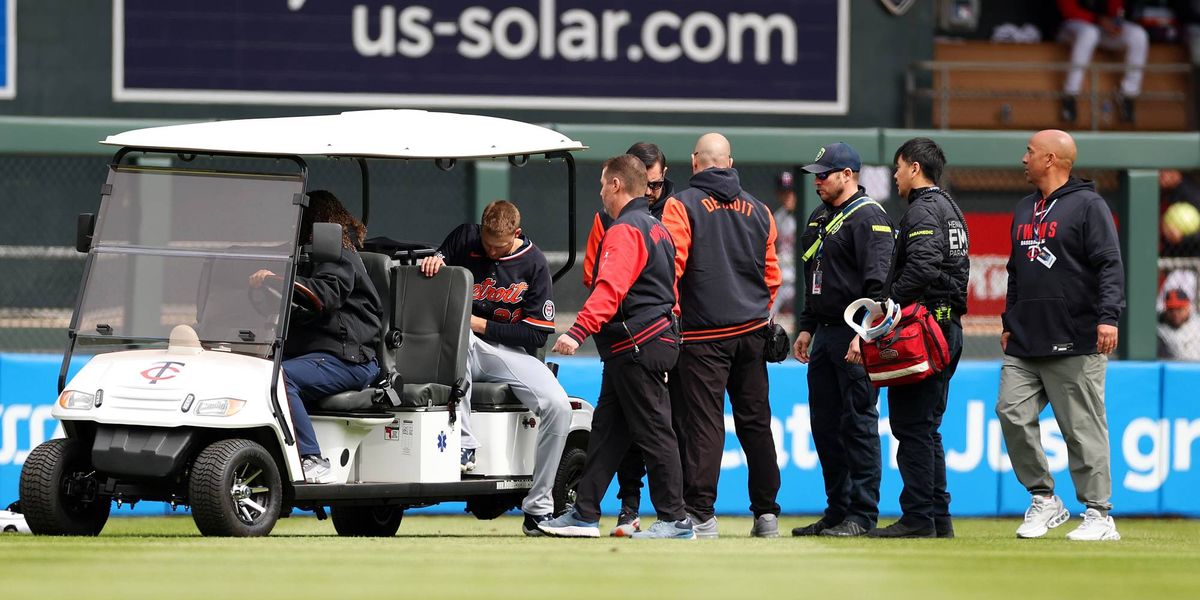 Detroit Tigers: Parker Meadows injury is as bad as it looked