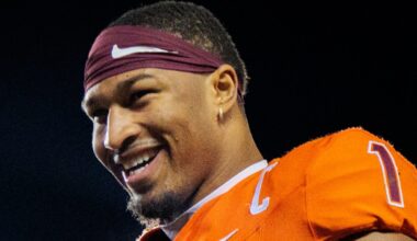 Texans Host Ex-Hokies QB Kyron Drones, Others Before Draft