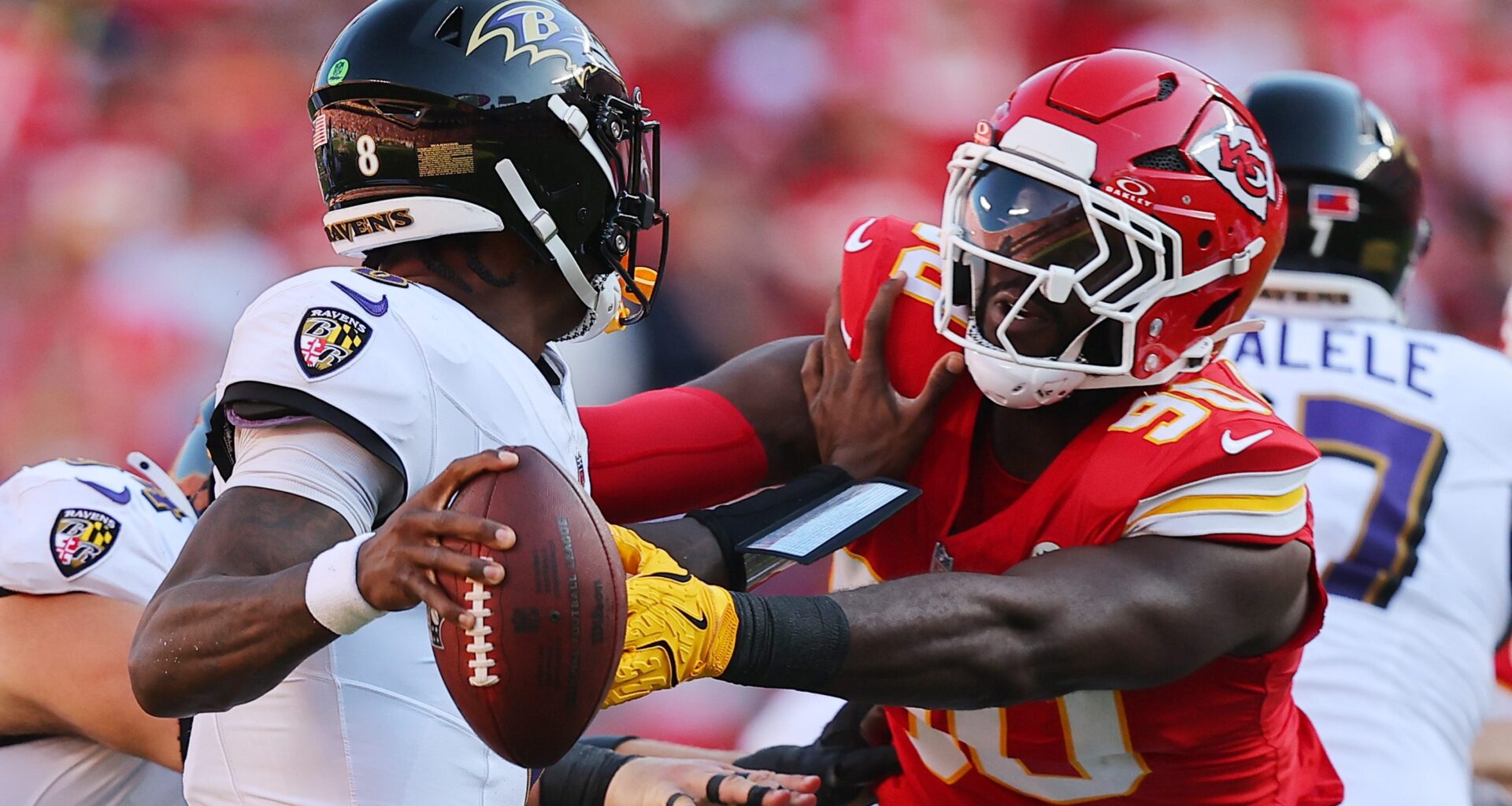 Ravens Quarterback Lamar Jackson Trashed by Charles Omenihu