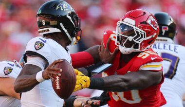 Ravens Quarterback Lamar Jackson Trashed by Charles Omenihu
