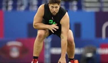 Is Monroe Freeling the ideal draft pick for Detroit Lions?