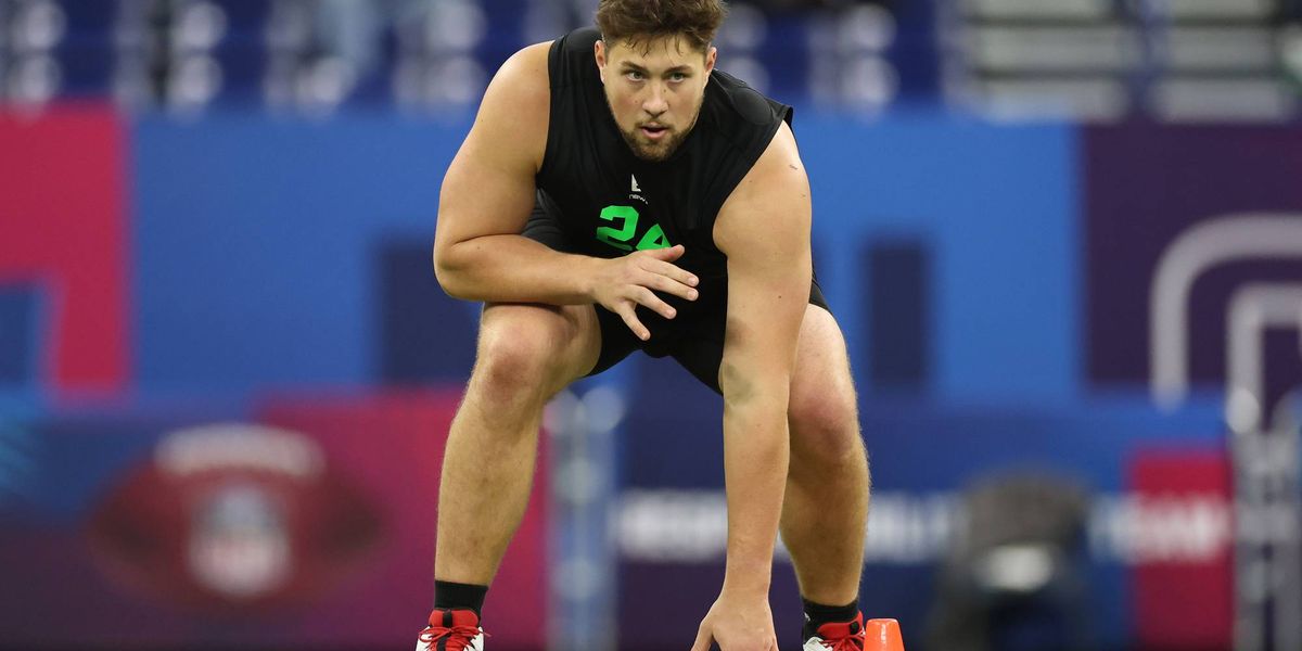 Is Monroe Freeling the ideal draft pick for Detroit Lions?