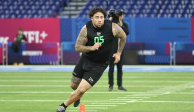 Chargers to Meet With 'Well-Schooled' Prospect to Address O-Line