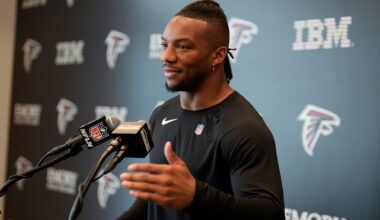 Falcons exercise All-Pro running back Bijan Robinson's 5th-year option for the 2027 season