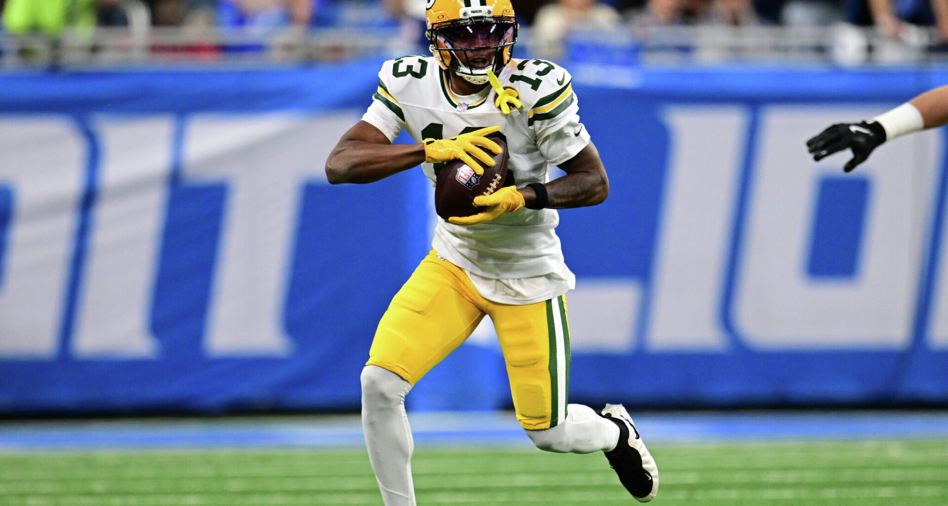 Eagles land WR Dontayvion Wicks from Green Bay for 2 draft picks