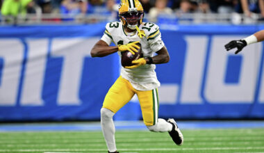 Eagles land WR Dontayvion Wicks from Green Bay for 2 draft picks