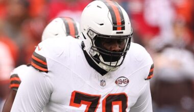 Browns Injured Dawand Jones Seeking Comeback