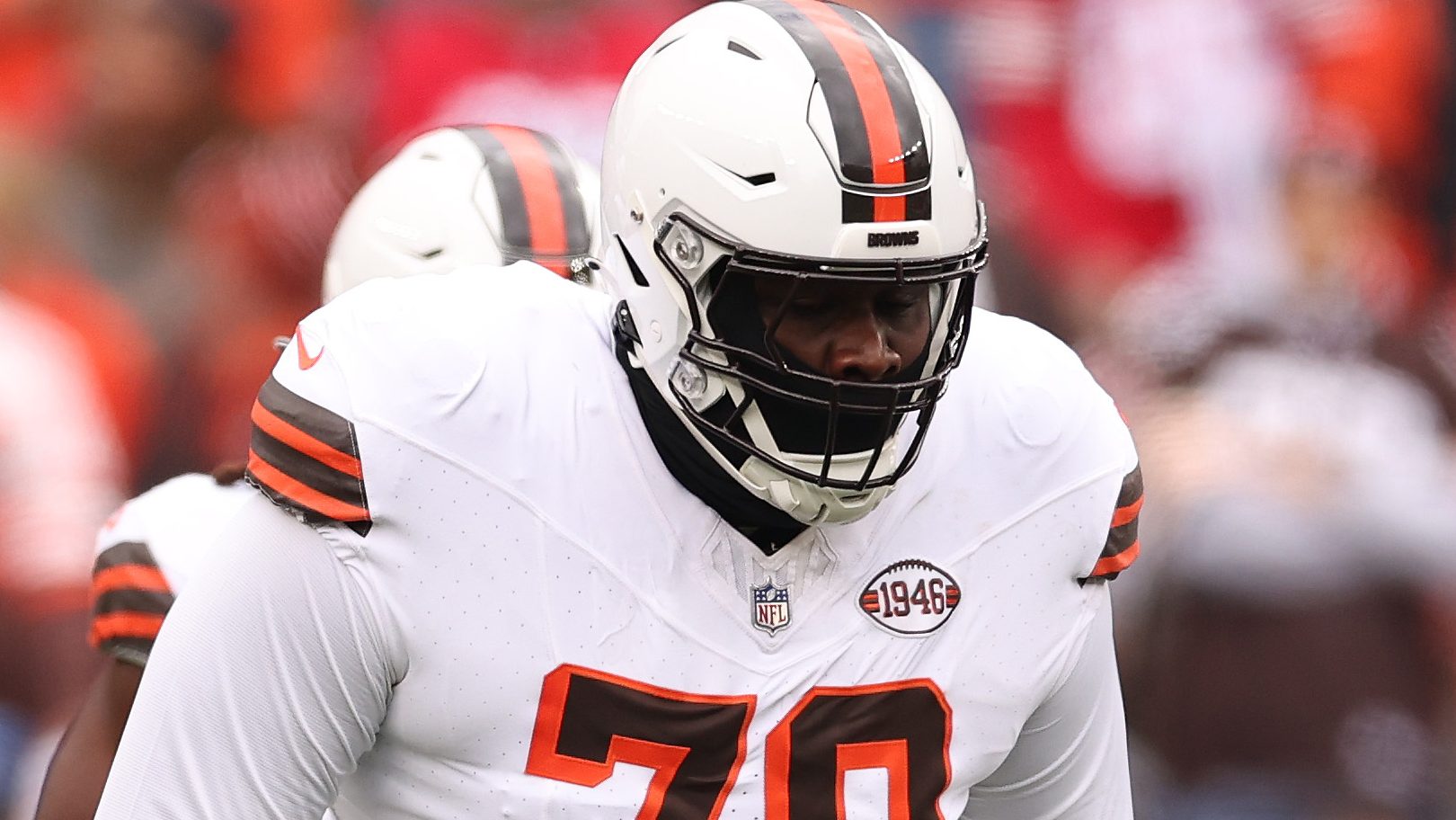 Browns Injured Dawand Jones Seeking Comeback