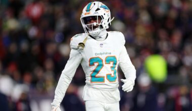 49ers Sign 8-Interception Former Dolphins & Patriots Cornerback Ahead of NFL Draft