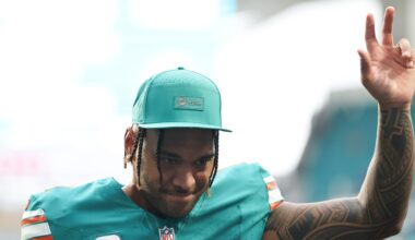 Miami Dolphins Send Clear Message to Tua Tagovailoa